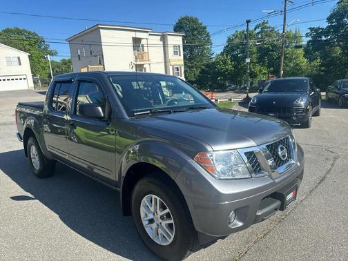 Gun Metallic 2019 Nissan Frontier SV