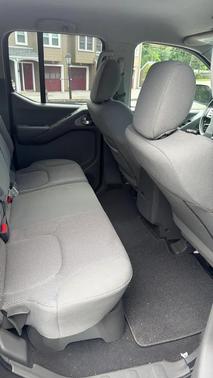 Gun Metallic 2019 Nissan Frontier SV