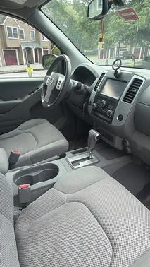 Gun Metallic 2019 Nissan Frontier SV