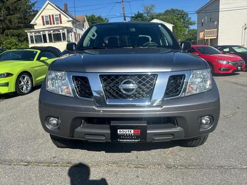 Gun Metallic 2019 Nissan Frontier SV
