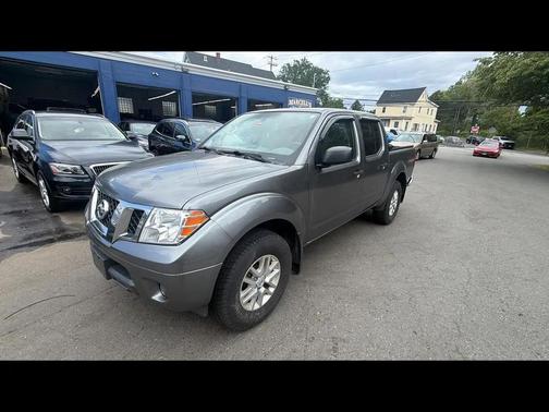 Gun Metallic 2019 Nissan Frontier SV