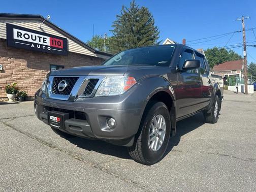 Gun Metallic 2019 Nissan Frontier SV