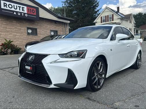 Ultra White 2018 Lexus IS 300 Base