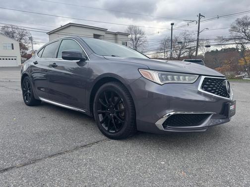 2018 Acura TLX Technology