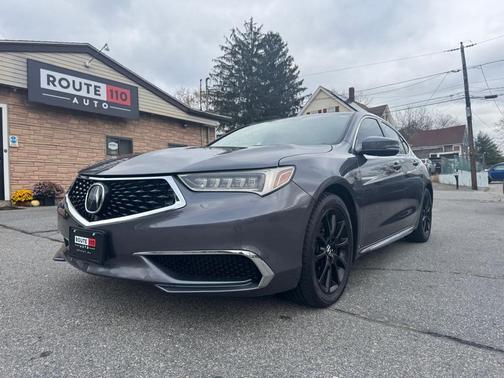 2018 Acura TLX Technology