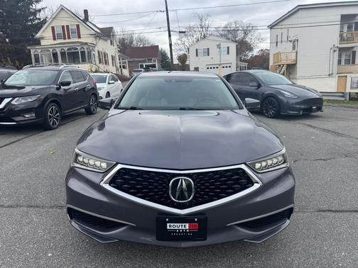 2018 Acura TLX Technology