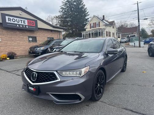 2018 Acura TLX Technology