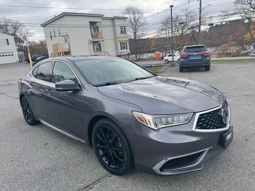 2018 Acura TLX Technology