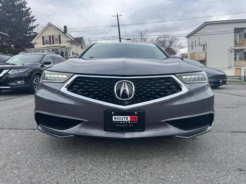 2018 Acura TLX Technology