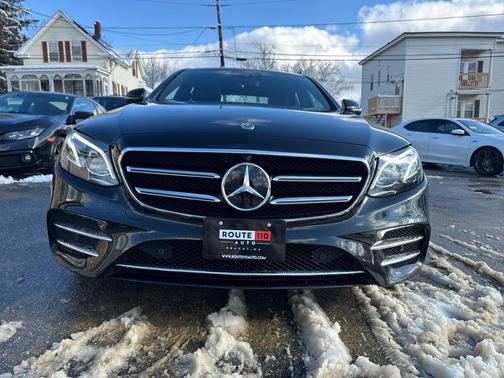 2020 Mercedes-Benz E-Class 4MATIC