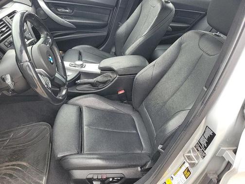 Silver 2014 BMW 335 XI