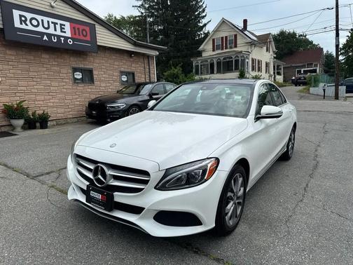 Black 2016 Mercedes-Benz C-Class C 300 4MATIC