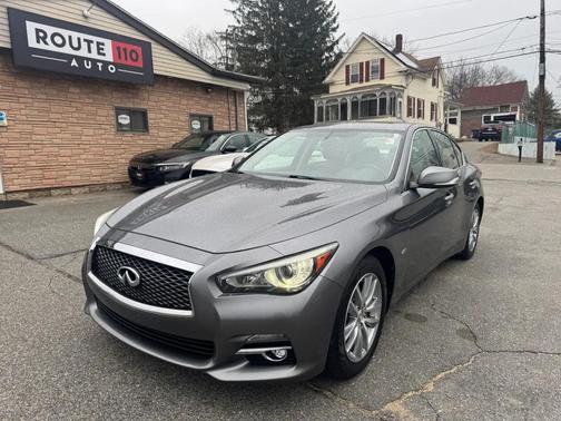 Graphite Shadow 2016 INFINITI Q50 2.0T Premium