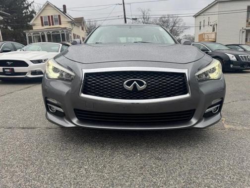 Graphite Shadow 2016 INFINITI Q50 2.0T Premium