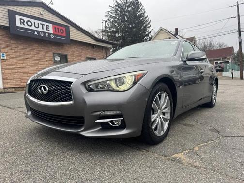 Graphite Shadow 2016 INFINITI Q50 2.0T Premium