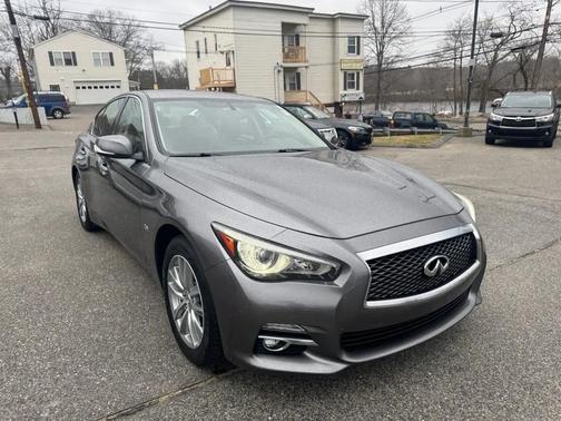 Graphite Shadow 2016 INFINITI Q50 2.0T Premium