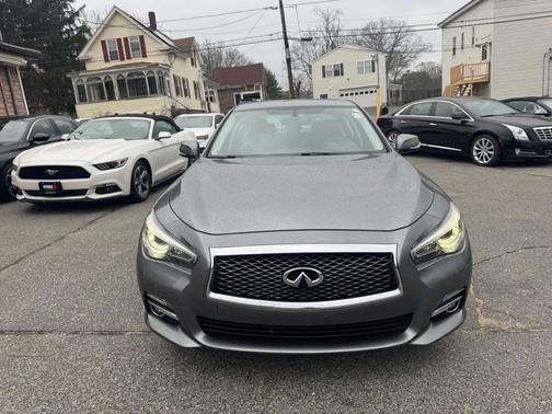 Graphite Shadow 2016 INFINITI Q50 2.0T Premium