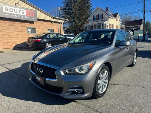 2017 INFINITI Q50 3.0T Premium