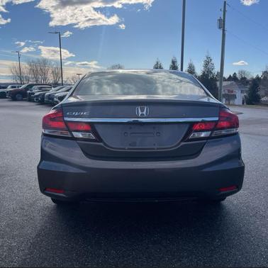2015 Honda Civic EX