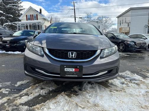 2015 Honda Civic EX