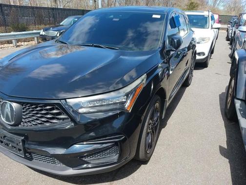 Majestic Black Pearl 2020 Acura RDX A-Spec
