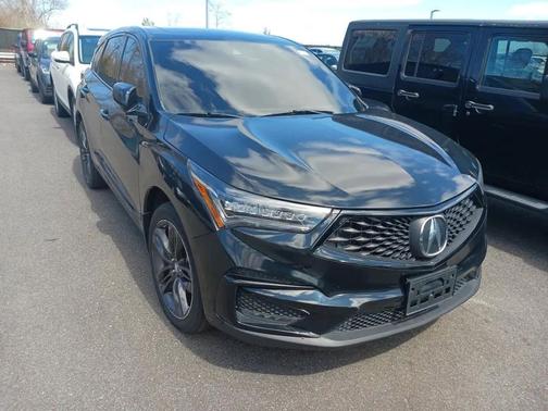 Majestic Black Pearl 2020 Acura RDX A-Spec