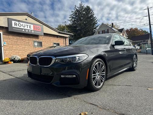 2018 BMW 540 xDrive