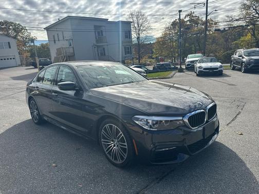2018 BMW 540 xDrive