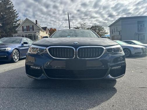 2018 BMW 540 xDrive