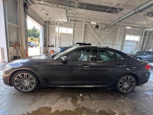 2018 BMW 540 xDrive