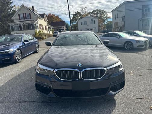 2018 BMW 540 xDrive