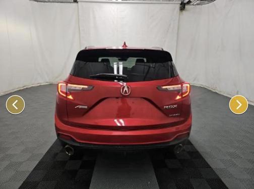 Performance Red Pearl 2019 Acura RDX A-Spec