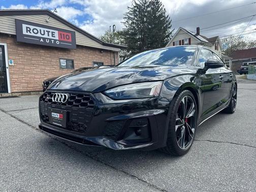 Mythos Black Metallic 2020 Audi S5 3.0T Prestige