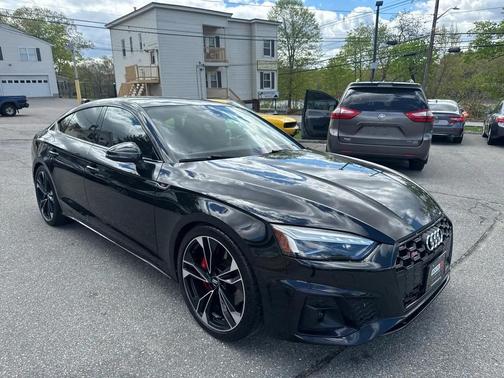 Mythos Black Metallic 2020 Audi S5 3.0T Prestige