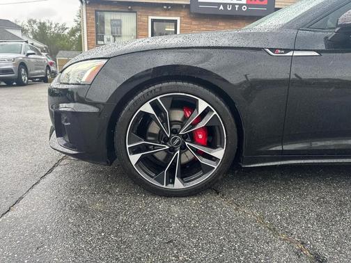 Mythos Black Metallic 2020 Audi S5 3.0T Prestige