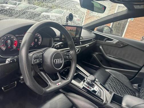 Mythos Black Metallic 2020 Audi S5 3.0T Prestige
