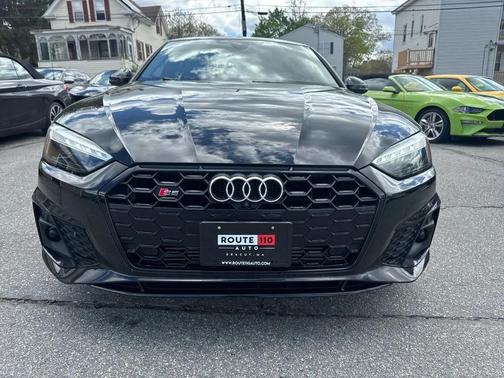 Mythos Black Metallic 2020 Audi S5 3.0T Prestige