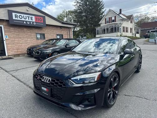 Mythos Black Metallic 2020 Audi S5 3.0T Prestige
