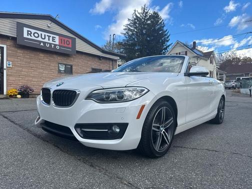 2017 BMW 230 230i RWD 2D Convertible