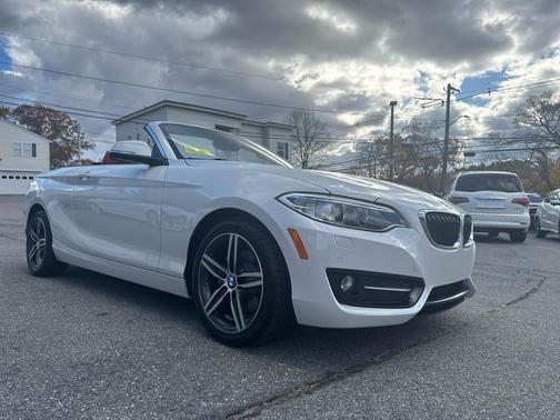 2017 BMW 230 230i RWD 2D Convertible