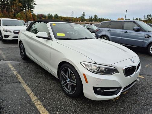2017 BMW 230 230i RWD 2D Convertible