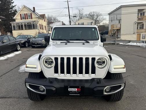 2021 Jeep Wrangler Unlimited 4xe Sahara