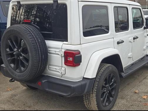2021 Jeep Wrangler Unlimited 4xe Sahara