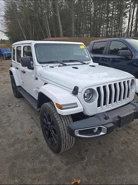 2021 Jeep Wrangler Unlimited 4xe Sahara