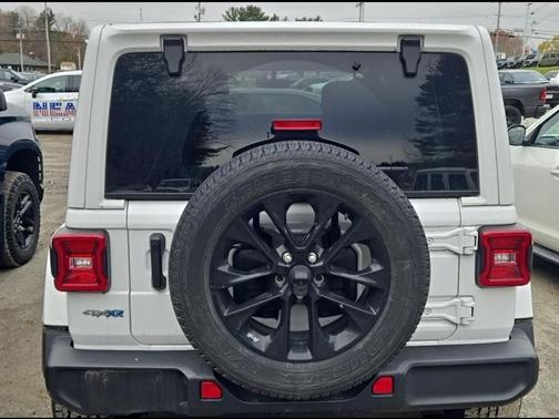 2021 Jeep Wrangler Unlimited 4xe Sahara