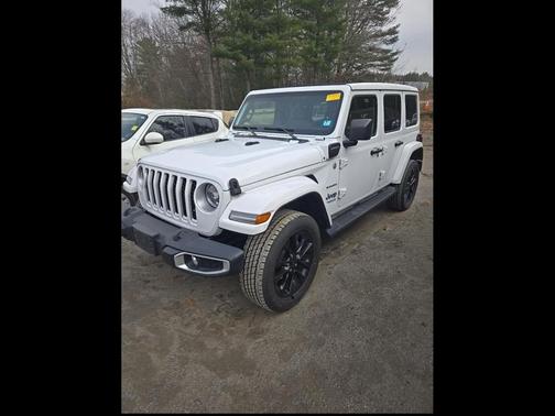 2021 Jeep Wrangler Unlimited 4xe Sahara