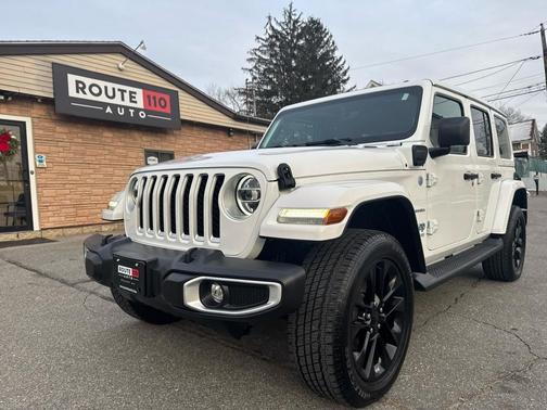 2021 Jeep Wrangler Unlimited 4xe Sahara