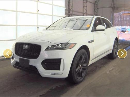 2018 Jaguar F-PACE 25t R-Sport