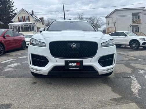 2018 Jaguar F-PACE 25t R-Sport