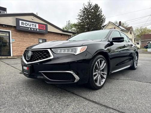 2019 Acura TLX Technology